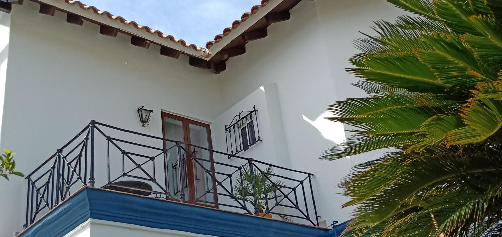 El Cielo Azul Bed & Breakfast Alora Exterior photo